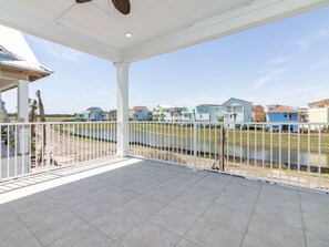 Upstairs Balcony