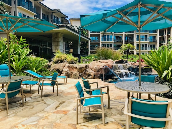 Gorgeous Pool Area