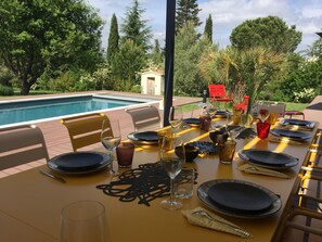 Restaurang utomhus