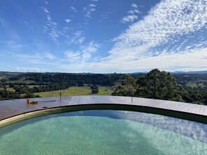 Lazy days by the stunning pool.