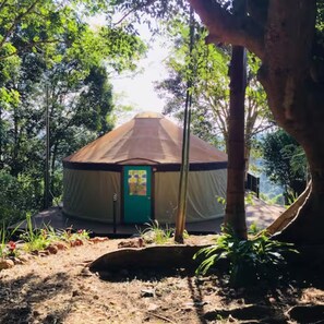 Your own self contained yurt.