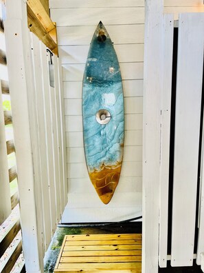 Outdoor shower