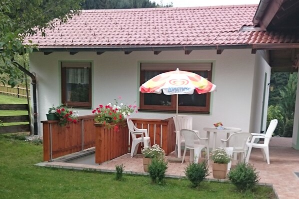 Holiday Home Exterior [summer]