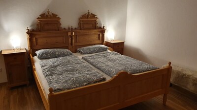 Stilvoll renoviertes Apartment mit Balkon & Garten nahe Ammersee für 2-8 Pers.