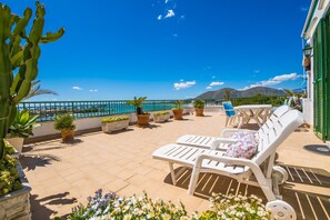 Apartamento frente al mar en Alcudia 