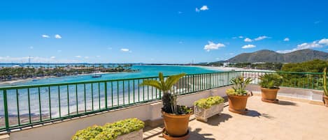 Apartment mit Ausblick in Puerto Alcudia