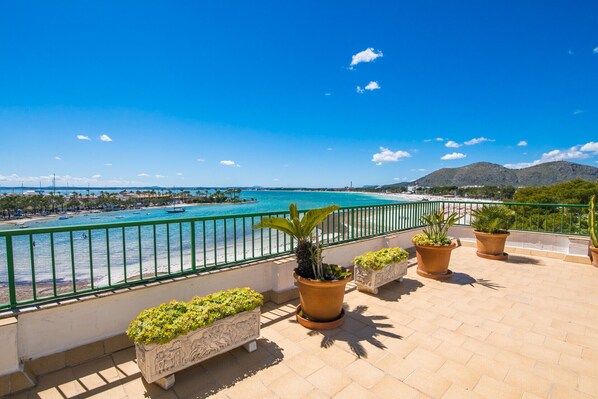 Apartment mit Ausblick in Puerto Alcudia