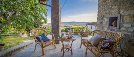 Terraza o patio