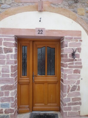 Exterior detail
