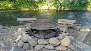 Oh the memories you'll make around the Fire Pit!