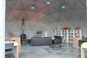 Sitzecke in der Lobby