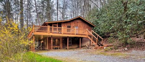 Lakemont Vacation Rental | 4BR | 2BA | Stairs Required to Access