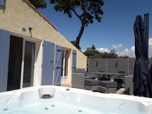 Terrasse/gårdhave