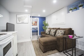 Oversized Sofa, perfect for watching cable TV or relaxing