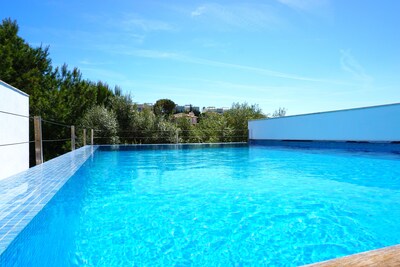 Villa privada con piscina - Frente a la playa - Vistas al mar - Cala Mendia, Porto Cristo