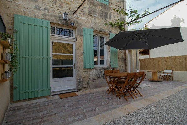 Restaurang utomhus