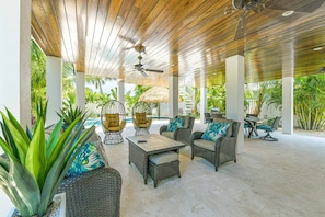 Covered Patio