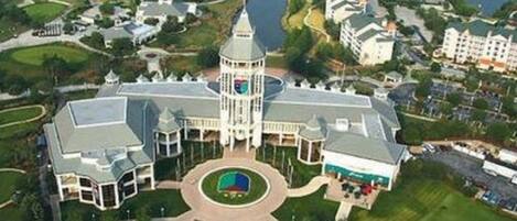 World Golf Village - Hall of Fame & IMAX theater. Condo is about .5 miles away.