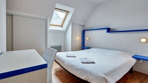The bedrooms are comfy!