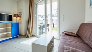 Relax and rejuvenate in the cozy living room.