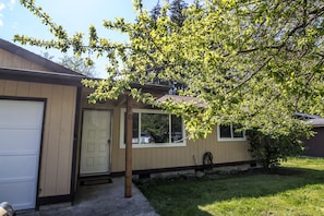 Front of Duplex (Rustic Unit)