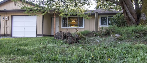 Front of Duplex (Rustic Unit)