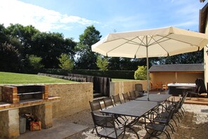 Restaurang utomhus