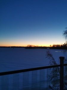 Au bord de l'eau Lakefront apartment