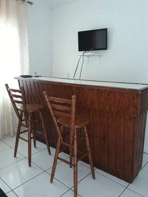 Bar and TV