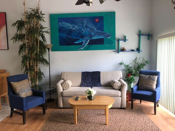 living room - open sofa 