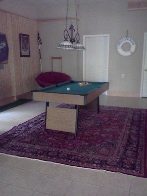 Salle de jeux