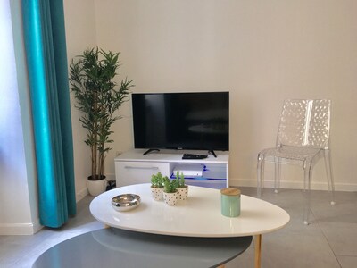 Cozy apartment very well equipped - 30 m2 - HyperCentre - Wifi -2/4 people