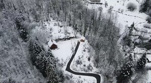 Vue aérienne