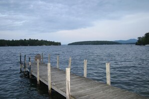 Clean deep water 38 Ft Dock,6 Ft of Water
 at end of Dock