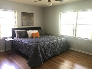 Master Bedroom with King