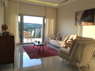 Luxurious apartment (5pers.) For rent in Kusadashi