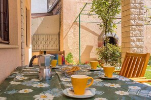 terrace