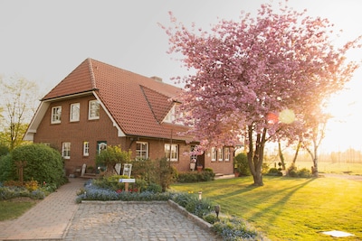 Ferienhaus für 14 Personen in Flussnähe in Kleinwörden (Hechthausen)