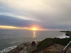 Vista para a praia ou o mar