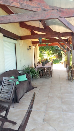 Restaurang utomhus