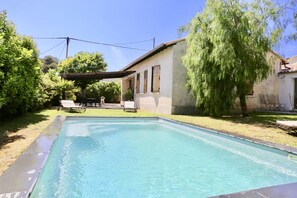 VAR-LES SABLETTES-MAISON AVEC PISCINE-CLIMATISEE