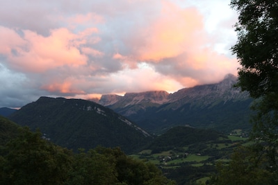 Maison familiale au pied du Parc du Vercors