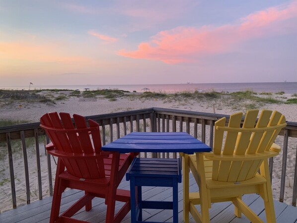 Sunrise at the Escape Plan