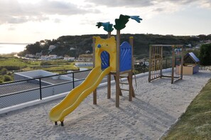 Playground on the condominium