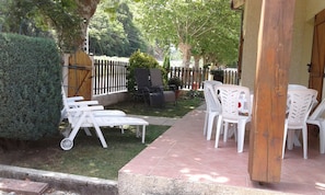 Ristorazione all'aperto