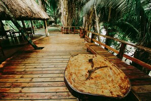 Restaurang utomhus