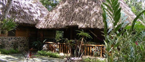 The Agouti Cabana - Cohune Palms River Cabanas