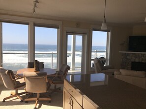 Expansive ocean view