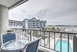 Private Balcony | Pool & Water Views