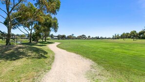 Located directly opposite the Safety Beach Golf Course